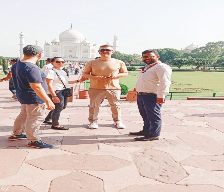 From Delhi: Private Taj Mahal & Agra Tour By SuperFast Train - Pickup, Station Drop, and the Morning Timing That Matters