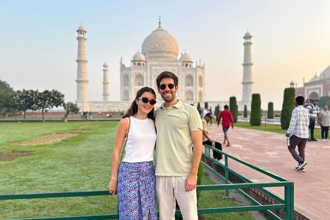 From Delhi Private Taj Mahal and Agra Day Trip by Gatimaan Train - The guide, the driver, and the stress you avoid