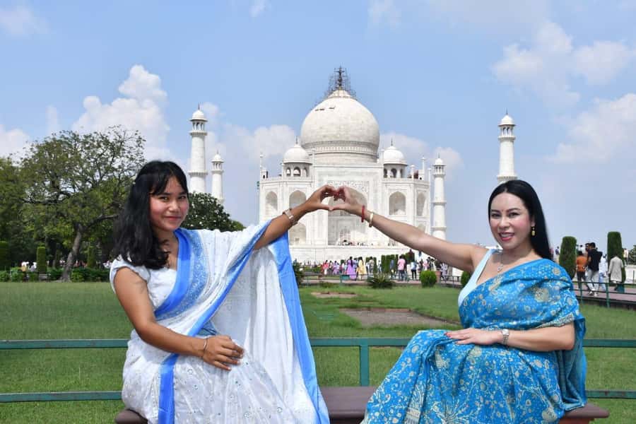 From Delhi: Private Taj Mahal, Baby Taj & Agra Fort Day Trip - Baby Taj (Itmad-ud-Daulah’s Tomb) for a Calmer Finale