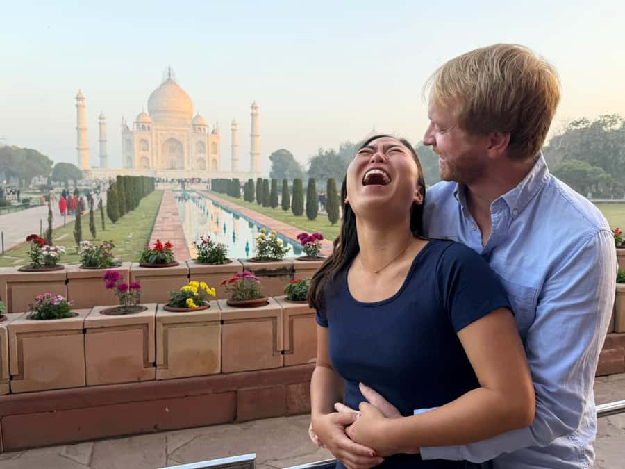From Delhi: Private Taj Mahal, Baby Taj & Agra Fort Day Trip - Pick-up Options and the Early-Morning Trade-Off