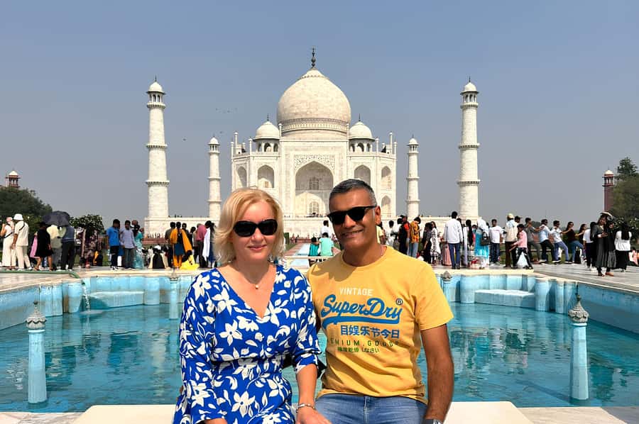 From Delhi: Private Taj Mahal Day Tour with Fast-Track Entry - Delhi to Agra in one day: why this format works