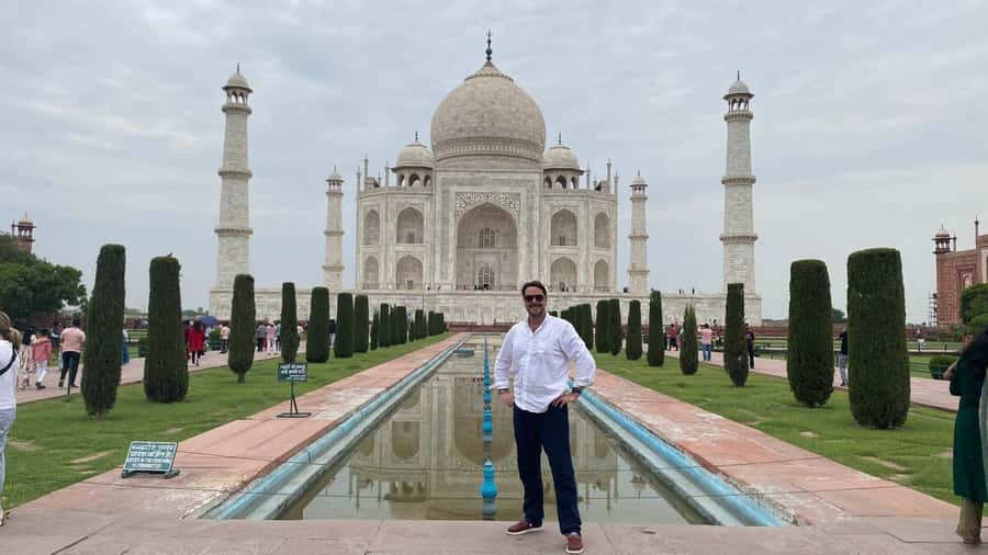 From Delhi: Private Taj Mahal Day Tour with Fast-Track Entry - Baby Taj: the calmer follow-up that earns its place