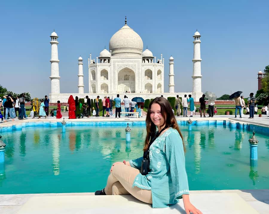 From Delhi: Private Taj Mahal Day Tour with Fast-Track Entry - Pickup timing in Delhi: choose 3 AM if you can