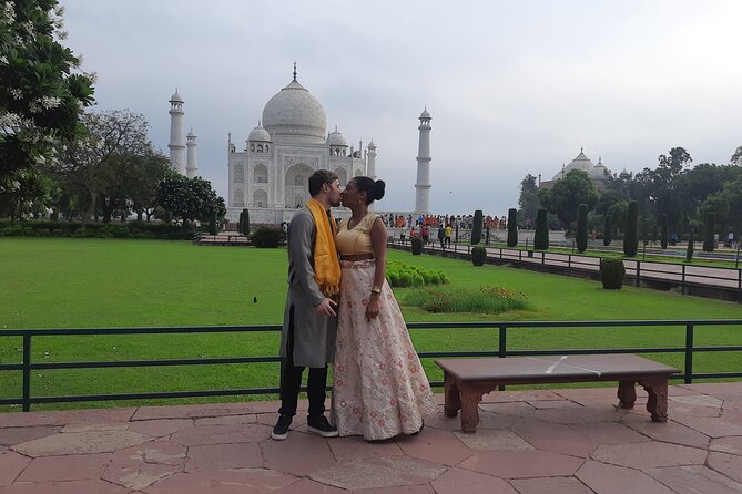 From Delhi: Private Taj Mahal Photoshoot in Indian Ethnic Attire - Price and what you’re really paying for at about $84