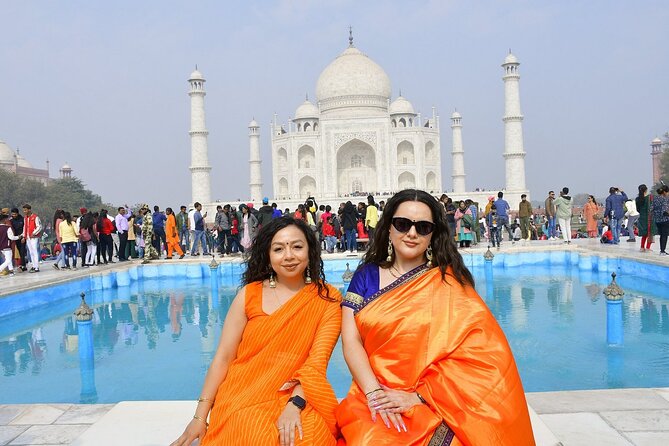 From Delhi: Private Taj Mahal Photoshoot in Indian Ethnic Attire - Photo delivery and how to prep for better shots