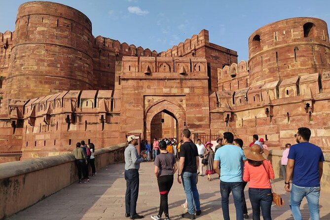 From Delhi: Private Taj Mahal Sunrise, Baby Taj & Fort Tour - Getting started: pickup in Delhi, Noida, or Gurgaon to Agra