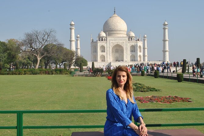 From Delhi : Private Taj Mahal Sunrise Tour By Car - Pickup by private A/C car: where you can start