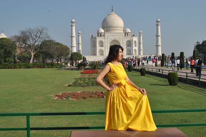 From Delhi : Private Taj Mahal Sunrise Tour By Car - Itmad-ud-Daula: the short stop with the best stone details