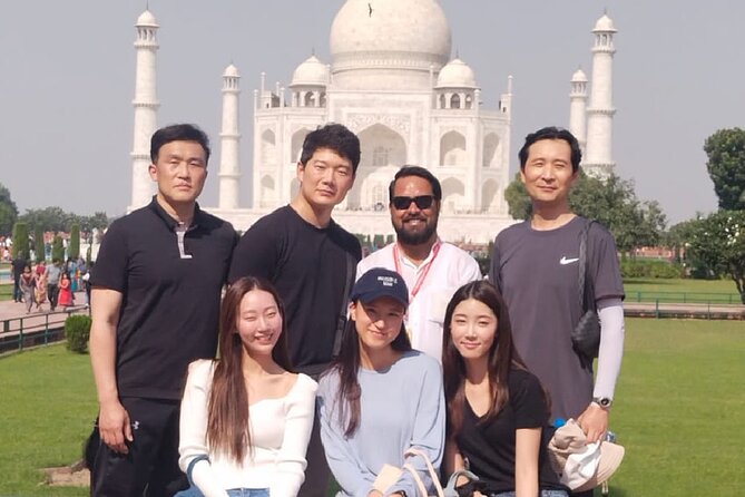 From Delhi : Private Taj Mahal Sunrise Tour By Car - Agra Fort after the Taj: Mughal architecture you can actually map