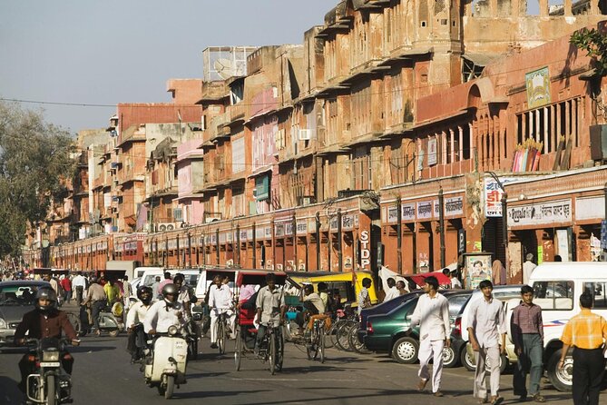 From Delhi: Same Day Amer Fort & Jaipur Tour By Car - Pickup, A/C comfort, and why the drive matters in Delhi