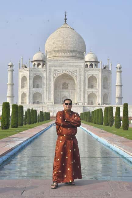 From Delhi: Same-Day Express Trip to Agra & Back Transfer - The drive to Agra on Yamuna Expressway: fast, but plan your wake-up
