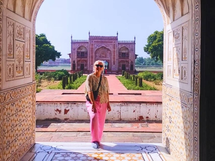 From Delhi: Same Day Taj Mahal, Agra Day Tour By Car - Entering the Taj Mahal: Sunrise Photos, Guided Walk, and Time on Marble