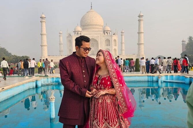 From Delhi: Same Day Taj Mahal & Agra Tour by Car -All Inclusive - Key highlights at a glance
