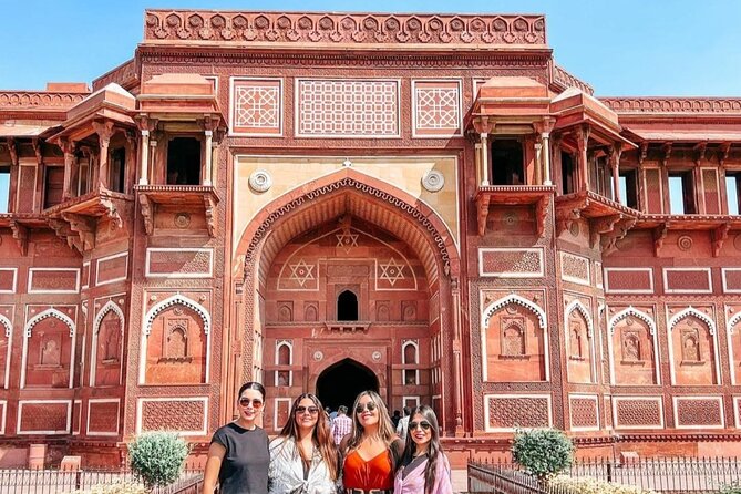 From Delhi: Same Day Taj Mahal, Agra Tour By Car with Option - The Taj Mahal: skip the line, follow a guide’s pacing