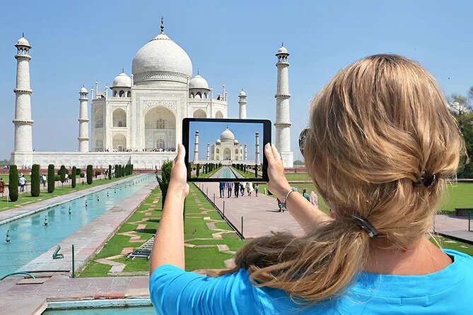 From Delhi: Same Day Taj Mahal, Agra Tour By Car with Option - Agra Fort right after: the contrast many people miss