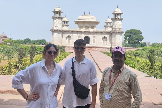 From Delhi: Same Day Taj Mahal, Agra Tour By Car with Option - Baby Taj (Itmad-ud-Daula): the quick stop that often steals the show