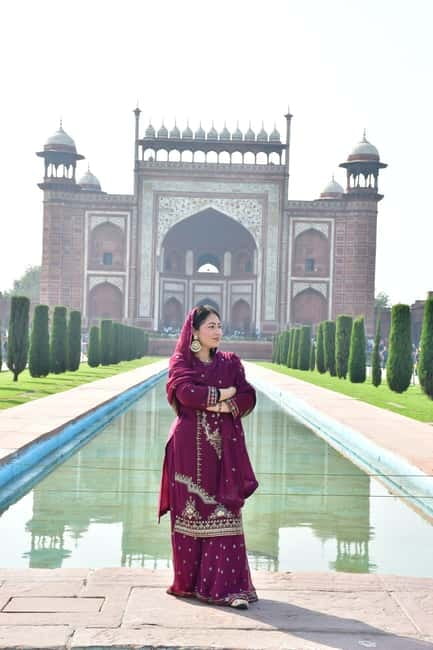 From Delhi: Same Day Taj Mahal Trip By India's Fastest Train - Gatimaan Express: the reason this day tour feels fast