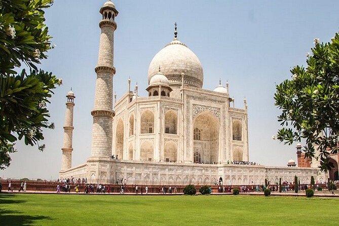 From Delhi: Skip the line Taj Mahal, Agra Tour by Express Train - How the Delhi-to-Agra express day really works