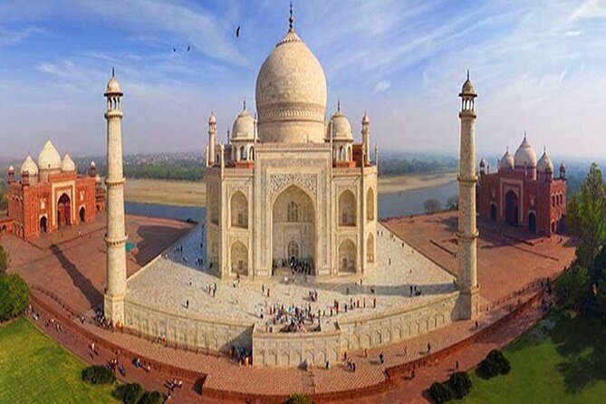From Delhi: Skip the line Taj Mahal, Agra Tour by Express Train - Agra Fort and Itmad-ud-Daula: two UNESCO stops beyond the main icon