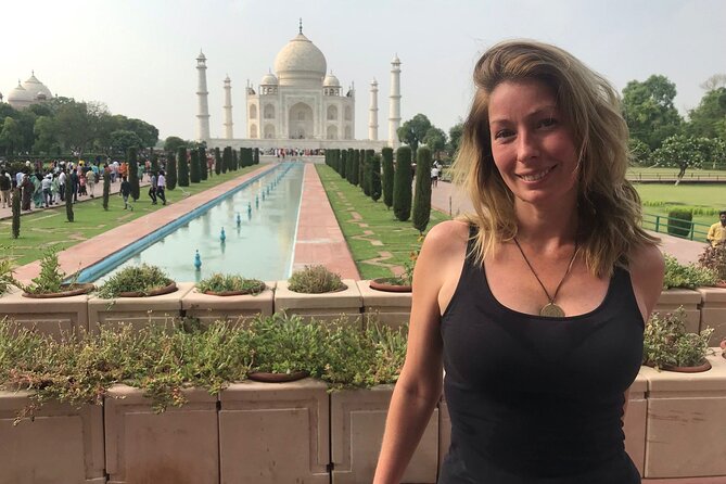 From Delhi: Skip-The-Line, Taj Mahal Day Tour With Entrance Fee - Skip-the-Line Entry at the Taj Mahal