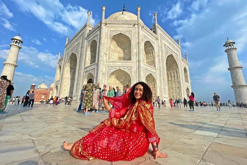 From Delhi: Sunrise Taj Mahal, Agra Fort & Baby Taj Day Tour - Optional Baby Taj (Itimad-ud-Daulah): the details stop that’s worth it