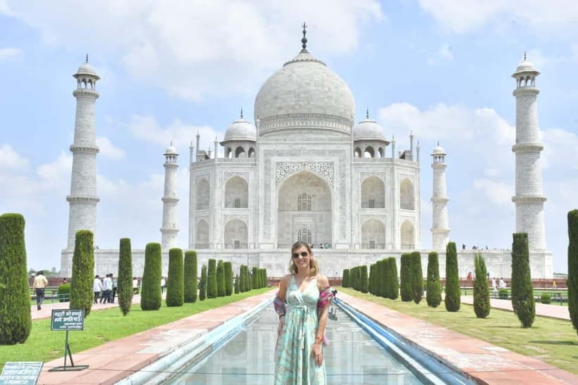 From Delhi: Sunrise Taj Mahal, Agra Fort, & Baby Taj Tour - Taj Mahal at Sunrise: Separate Entrance, Guided Time, and Photo Help
