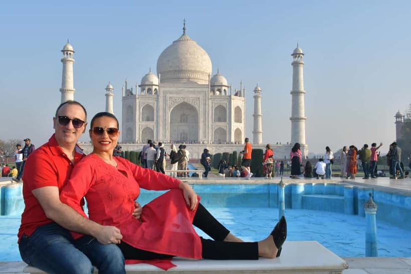 From Delhi: Sunrise Taj Mahal, Agra Fort, & Baby Taj Tour - What Could Trip You Up