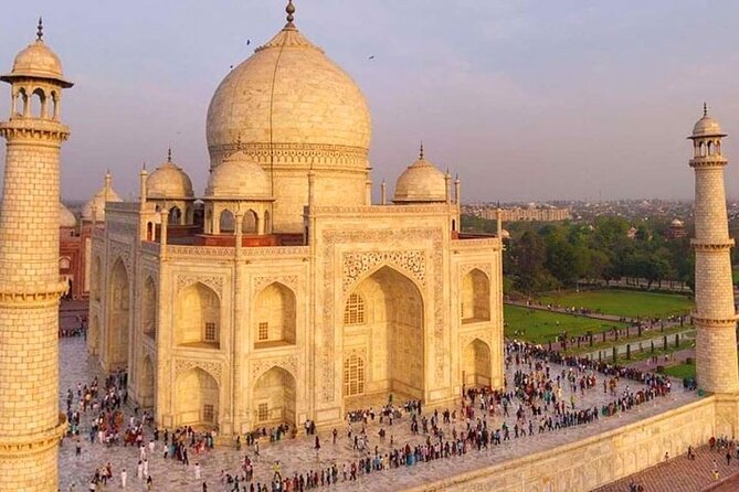 From Delhi : Sunrise Taj Mahal & Agra Fort Day Tour by Car. - Baby Taj (Itmad-ud-Daula): worth the stop, but truly optional