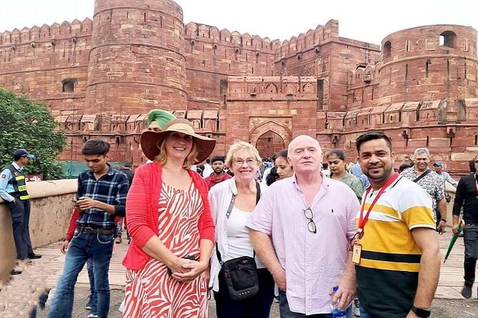 From Delhi : Sunrise Taj Mahal & Agra Fort Day Tour by Car. - Arriving around 6:00 AM: meeting your guide and getting oriented fast