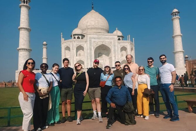 From Delhi: Sunrise Taj Mahal-Agra Fort Skip The Line Guided Tour - Key things you’ll notice on this tour