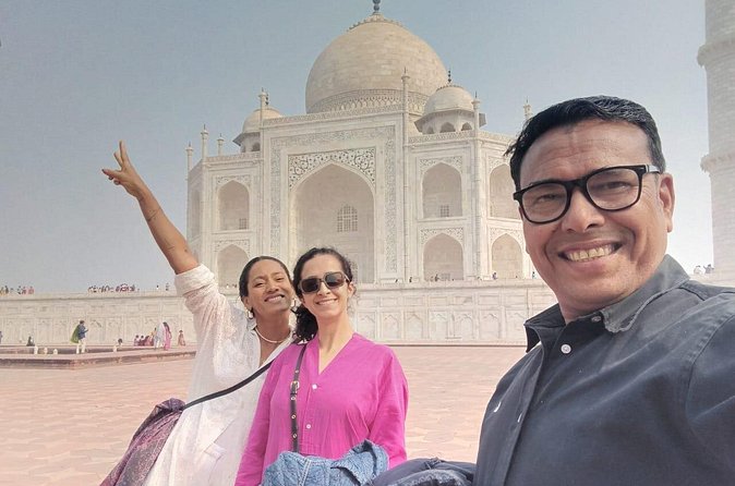 From Delhi: Sunrise Taj Mahal-Agra Fort Skip The Line Guided Tour - Baby Taj (Itimad-ud-Daulah): where the details live