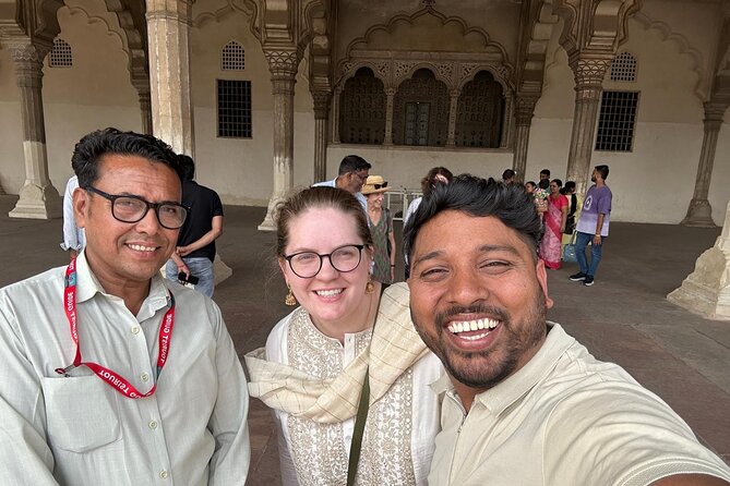 From Delhi: Sunrise Taj Mahal-Agra Fort Skip The Line Guided Tour - The guide factor: what you get beyond tickets