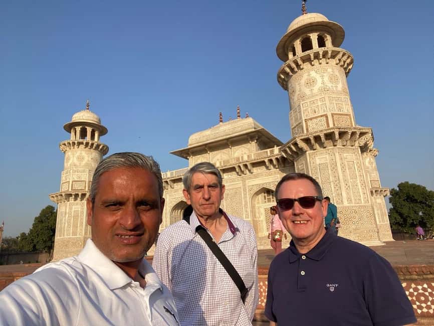 From Delhi: Sunrise Taj Mahal & Agra Tour with 5-Star Meal - Who this Agra day trip fits best