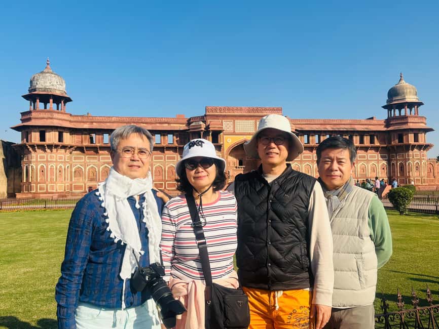 From Delhi: Sunrise Taj Mahal & Agra Tour with 5-Star Meal - Taj Mahal visit (daytime or sunrise): how the schedule really works
