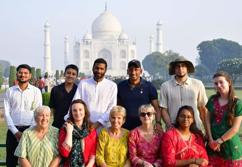 From Delhi: Sunrise Taj Mahal and Agra City Day Tour By Car - Agra Fort after the Taj: where the day gets bigger
