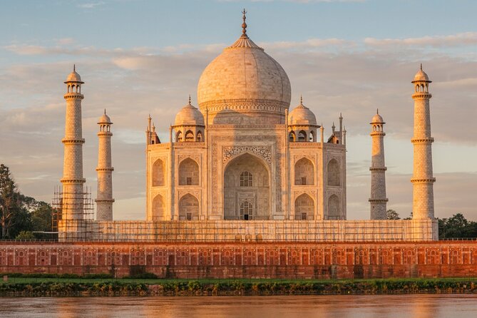 From Delhi: Sunrise Taj Mahal and Agra Fort Private Tour - Private car logistics: pickup, drive, and return by late afternoon