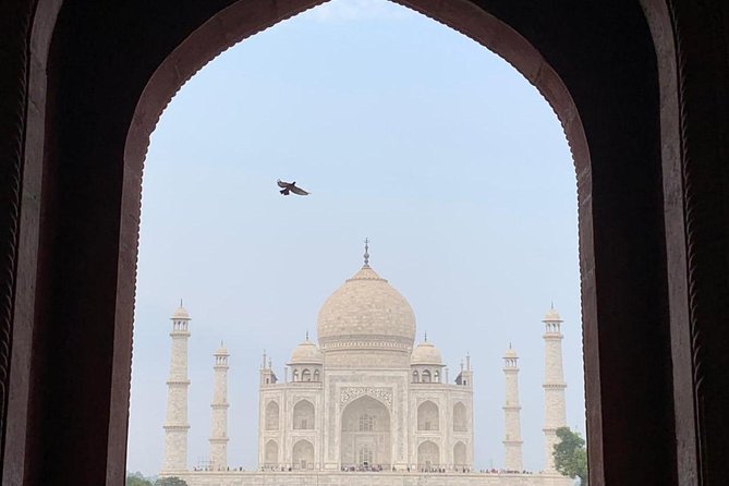 From Delhi: Sunrise Taj Mahal Tour From Delhi All Inclusive - Taj Mahal first: tickets, timing, and how the visit is paced