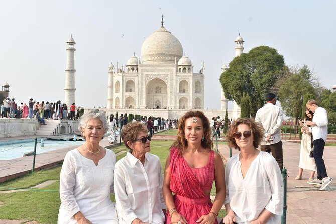 From Delhi: Sunrise Taj Mahal tour with Elephant Conservation - Quick Takes Before You Go