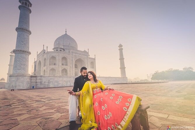 From Delhi: Sunrise Taj Mahal Tour with Professional Photographer - Taj Mahal visit timing: 2 hours that can still feel like a lot