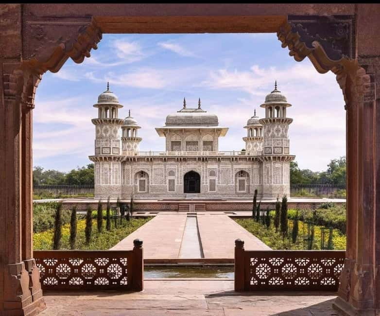 From Delhi: Taj Mahal & Agra City Private Tour By Suv Car - Baby Taj (Itmad-ud-Daulah): where the Taj story gets clearer