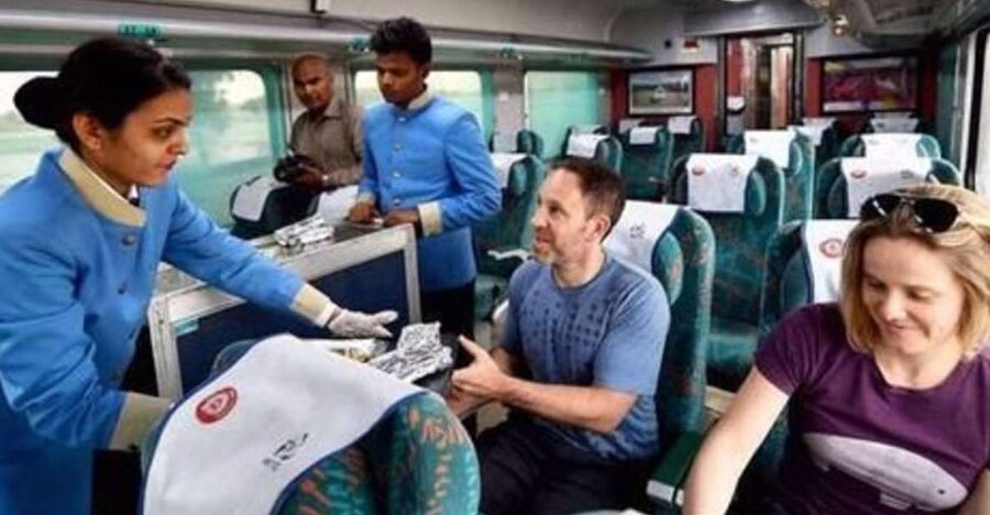 From Delhi: Taj Mahal & Agra City Tour By Gatiman Train - Arriving in Agra: Guide Meets You at the Exit