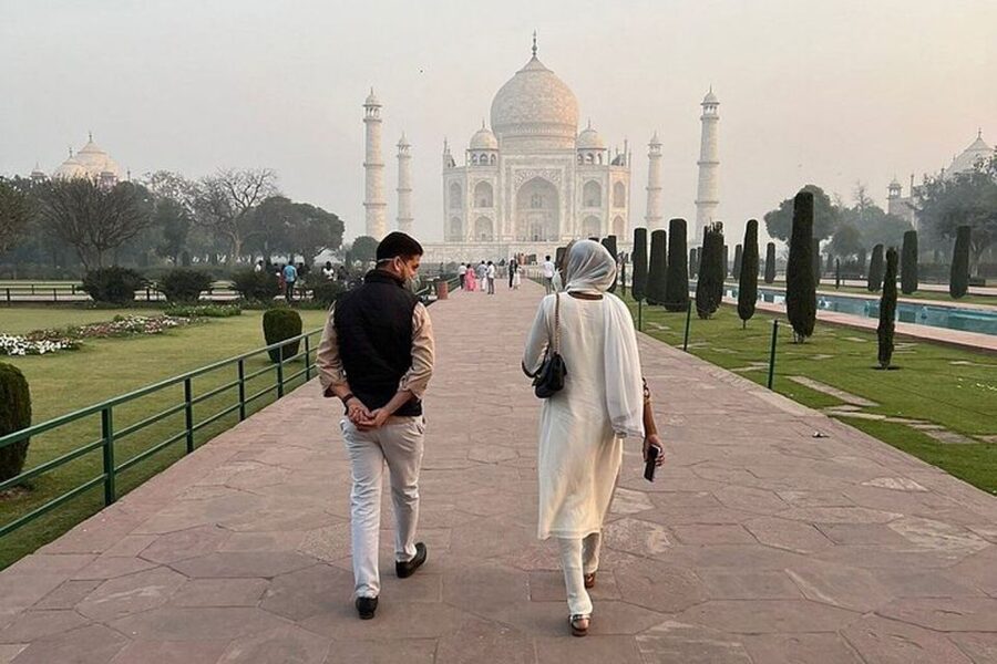 From Delhi: Taj Mahal & Agra Day Tour by Superfast Train - Agra Fort: red sandstone views that change how you see the Taj