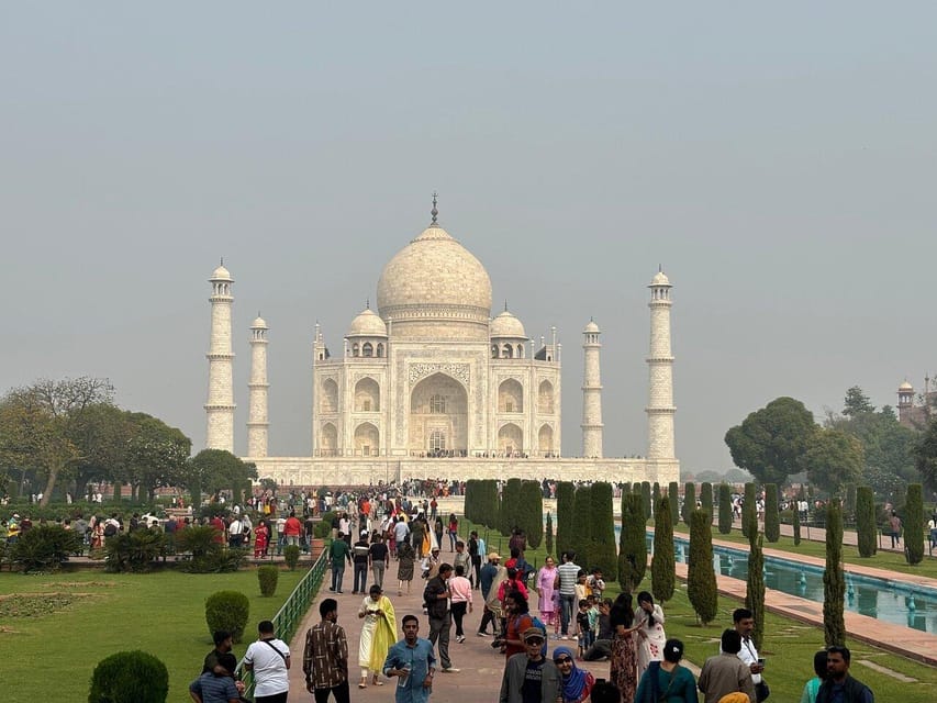 From Delhi: Taj Mahal & Agra Day Trip with Jaipur Drop - Key highlights to know before you go