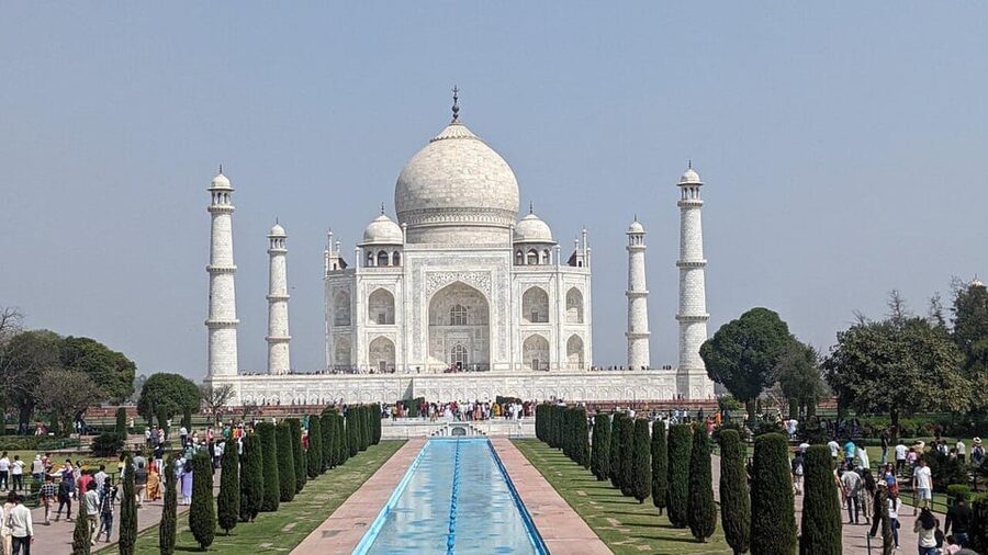 From Delhi: Taj Mahal & Agra Day Trip with Jaipur Drop - Private Delhi–Agra–Jaipur route: what makes it efficient
