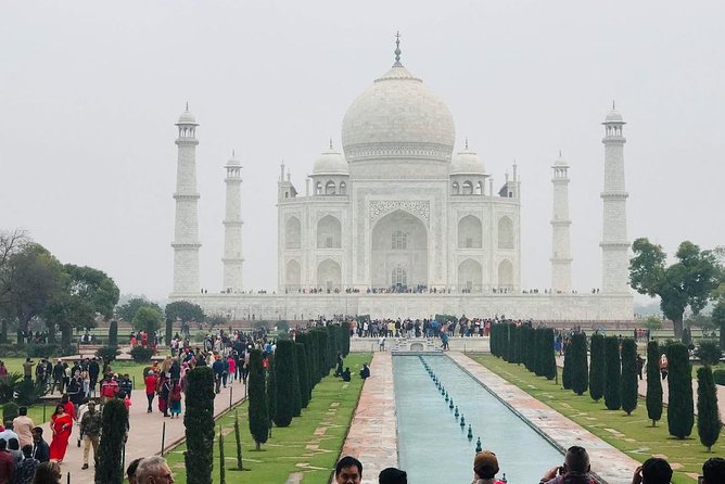 From Delhi: Taj Mahal, Agra Fort, and Baby Taj Day Trip - Who should book this Delhi to Agra day trip