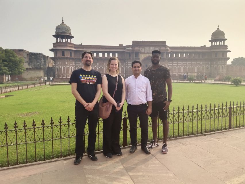 From Delhi: Taj Mahal, Agra Fort, and Baby Taj Private Tour - Lunch break in Agra: reset your energy before Baby Taj