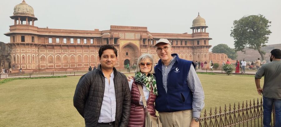 From Delhi: Taj Mahal, Agra Fort, and Baby Taj Private Tour - Agra Fort: palaces, power, and Shah Jahan’s last breath