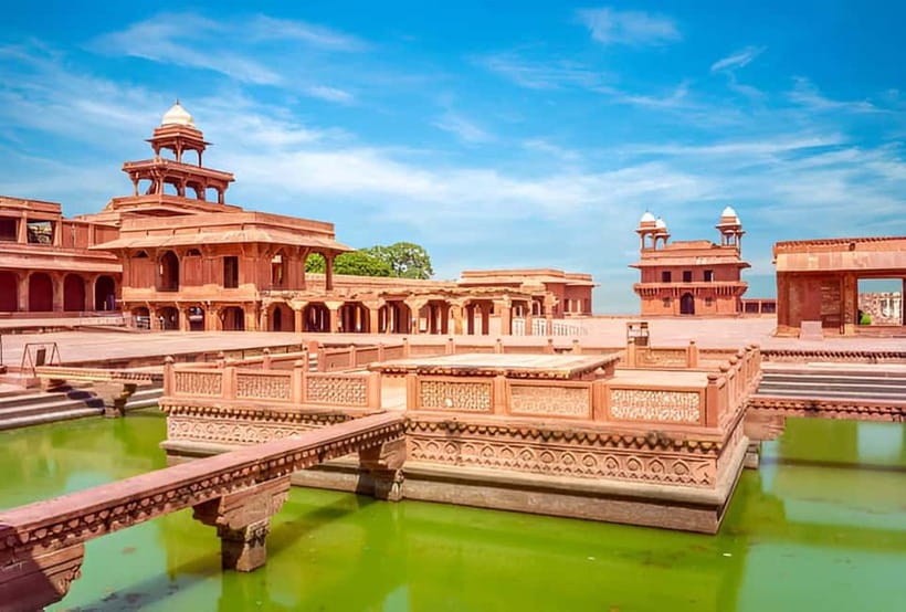 From Delhi: Taj Mahal, Agra Fort & Fatehpur Sikri Day Trip - Taj Mahal With a Private Guide: Skip the Line, Then Look Slowly