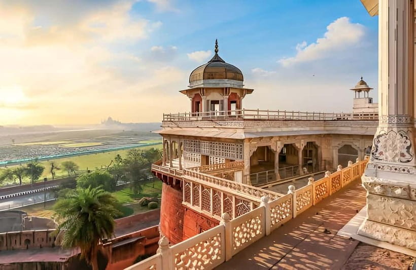 From Delhi: Taj Mahal, Agra Fort & Fatehpur Sikri Day Trip - Lunch or Breakfast: When Your Start Time Changes the Meal