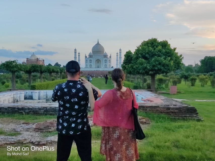 From Delhi: Taj Mahal & Agra Fort Private Tour with Options - Agra Fort’s Mughal Palaces and the Shah Jahan Prison View